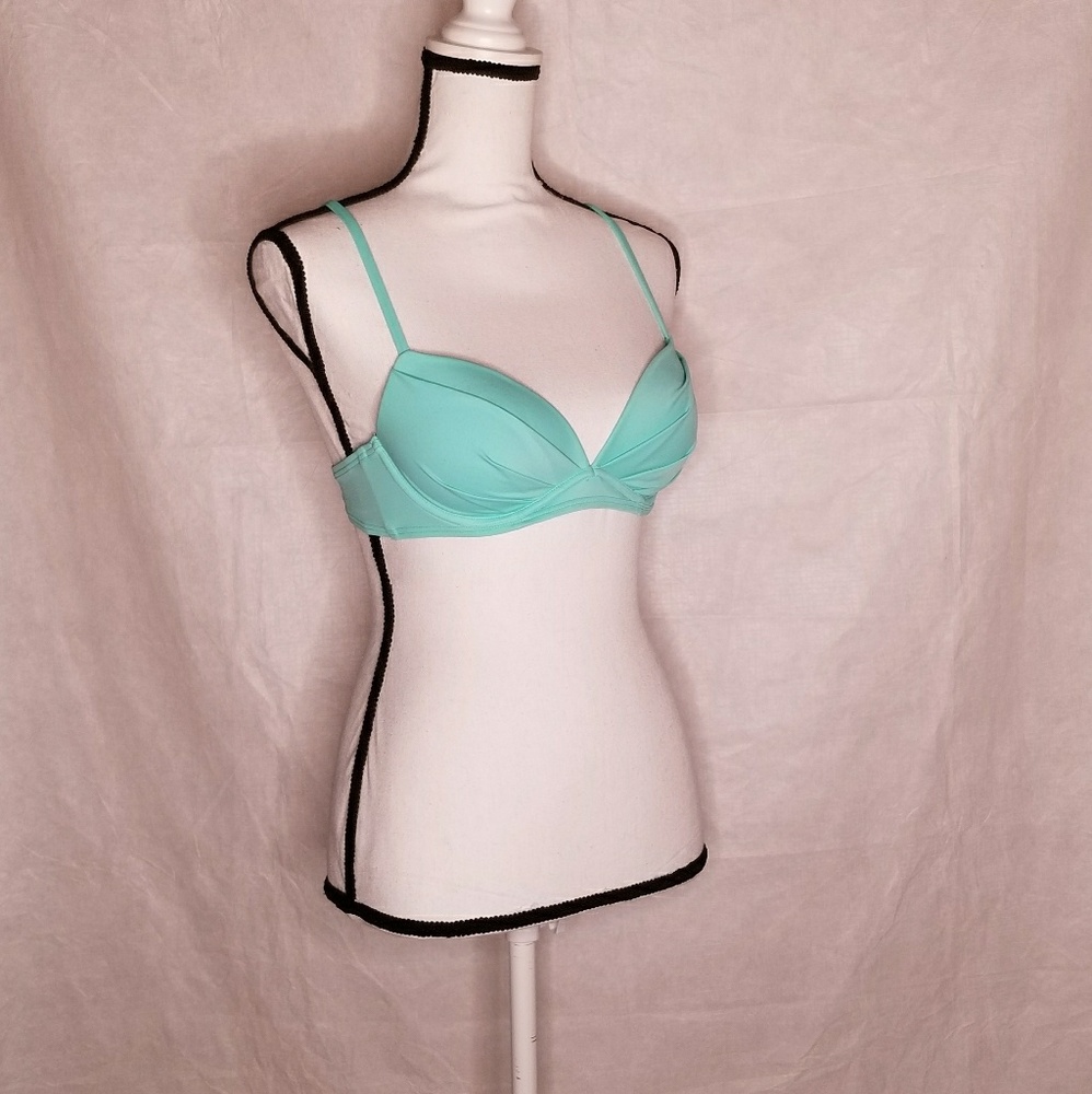 NWOT Victoria's Secret Bikini Top Adjustable 34B - Picture 2 of 8